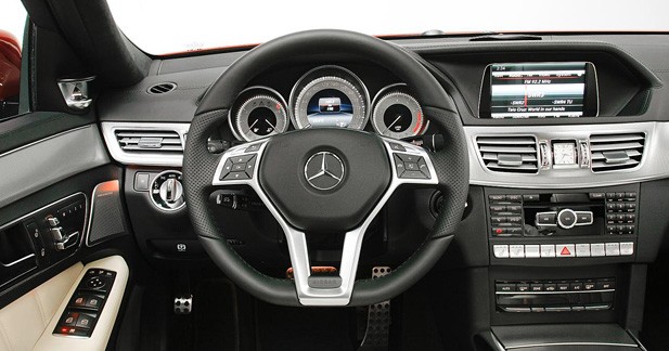 Mercedes Classe E restylée : nouveau regard, nouvelles technologies - Plus high-tech et sobre