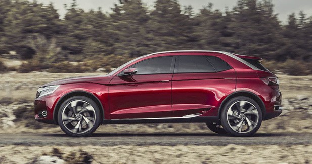 Citroën DS Wild Rubis : le nouveau joyau des Chevrons - Du luxe et de l'espace