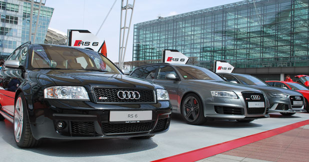 Essai Audi RS6 : puissance souveraine - Moins pour plus