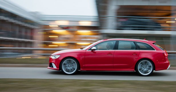 Essai Audi RS6 : puissance souveraine - Un jeu d’enfant à conduire