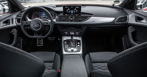 Essai Audi RS6 : puissance souveraine - Fort bien équipée