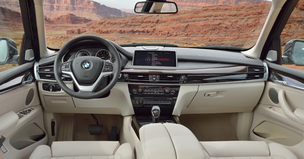 Nouveau BMW X5 : charpenté - Plus charpenté que jamais le nouveau BMW X5, ici en version M50d.