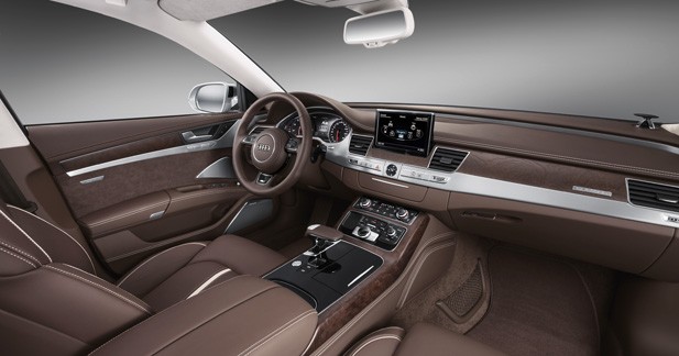 L'Audi A8 restylée en vidéo - Mieux voir et être vu