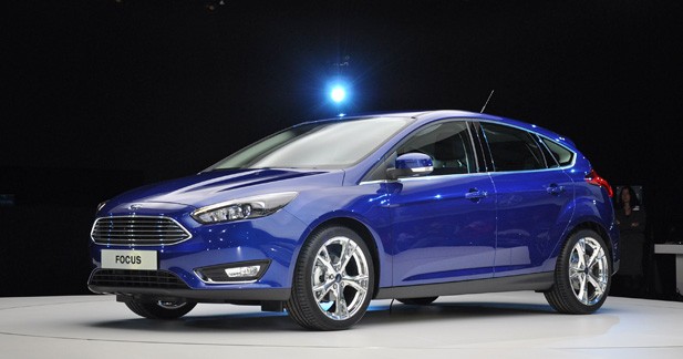 Nouvelle ford focus occasion