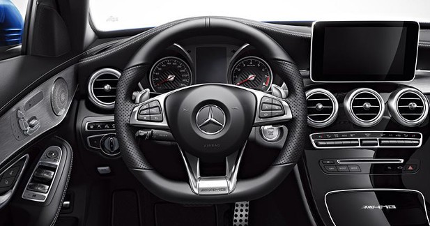 Mondial Auto 2014 : Mercedes C63 AMG, musclée ! - Deux versions