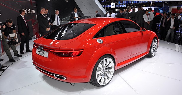 Mondial Auto 2014 : Audi TT Sportback Concept - Un design extérieur inchangé, mais 2 portes en plus