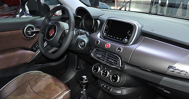 Mondial Auto 2014 : Fiat 500X - 3 moteurs, 3 transmissions et 3 boites à son lancement