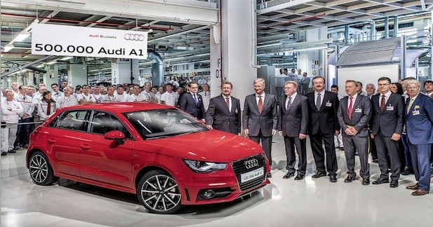Audi a construit la 500 000ème A1 - La deuxième génération pour 2018