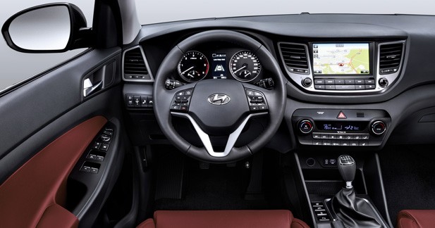 Hyundai : le remplaçant de l'ix35 marquera le retour du Tucson - Norme Euro6 et un nouveau moteur