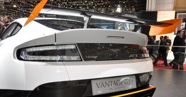 Aston Martin Vantage GT3 : survêtement chic - 100 kg de moins sur la balance