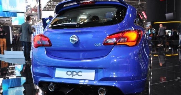 Opel Corsa OPC : l'éclair frappe une nouvelle fois - Un différentiel à glissement limité en option