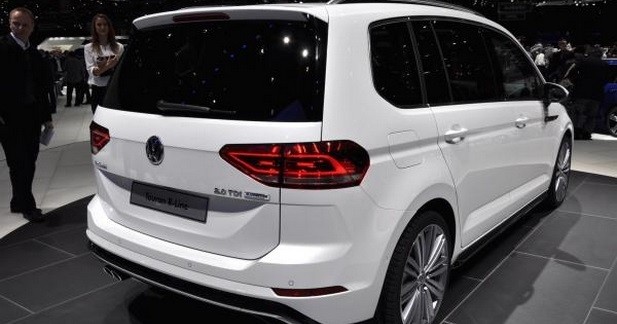 Volkswagen Touran : l'ami de la famille - Jusqu'à 19% plus frugal