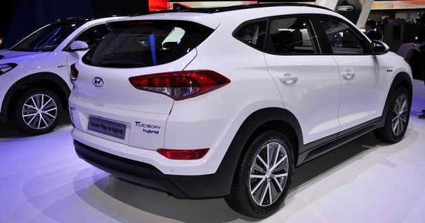 Hyundai Tucson : ne l’appelez plus ix35 - Une version hybride de 150 ch