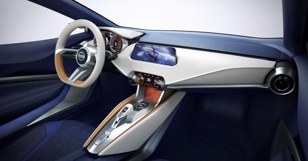Nissan Sway : la future Micra s'annonce musclée - Un intérieur qui sent bon le sport