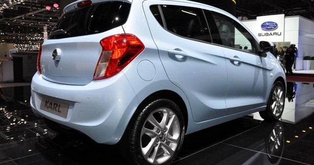 Opel Karl : cinq places pour moins de 10000 euros - De 9 990 à 13 650 euros