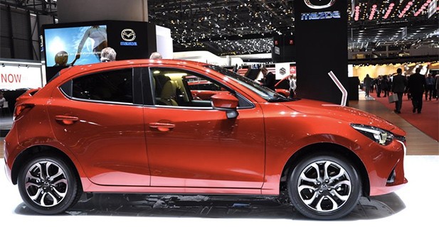 Mazda 2 : l'attrait du premium - Beaucoup de technologies