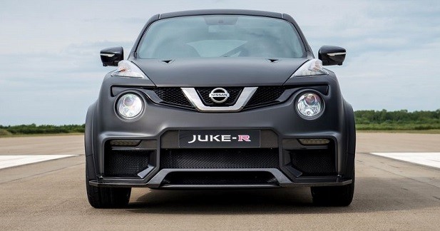 Nissan Juke-R : de retour avec 600 ch désormais - Une face avant encore plus méchante