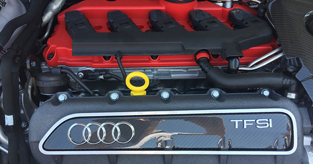 Essai Audi RS3 : bouillonnante ! - Un 5 cylindres magique