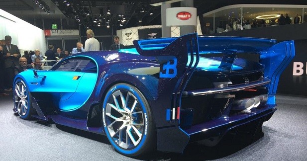 Bugatti Vision Gran Turismo : place au réel - Un W16, mais encore ?