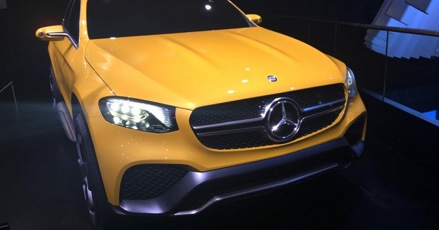 Mercedes GLC Coupé Concept : lettre d'intention - La version définitive à la fin de l'année ?