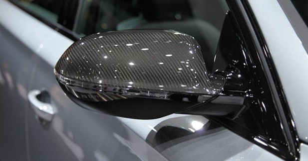 Audi S8 Plus : alias RS8 - Le carbone à l'honneur