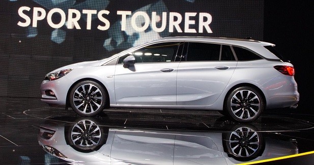 Opel Astra Sports Tourer : balle de break - De 110 à 150 ch
