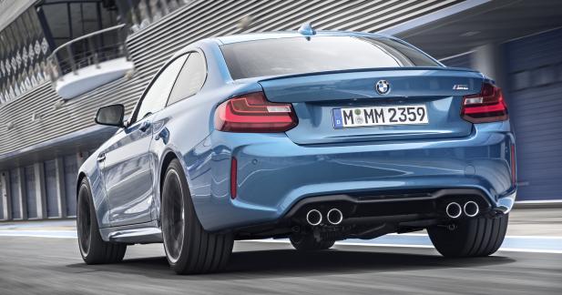 BMW M2 : A l'attaque des Audi RS3 et Mercedes A45 AMG - Pas besoin de transmission intégrale