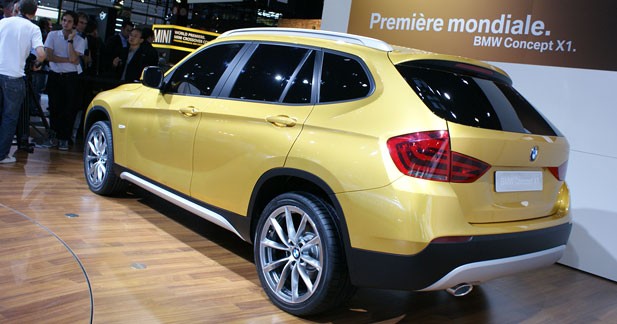BMW X1 Concept : la famille s’agrandit - Le premier mini SUV premium