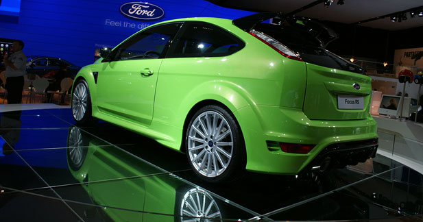 Ford Focus RS : l’extraterrestre - Une carrure sans équivoque