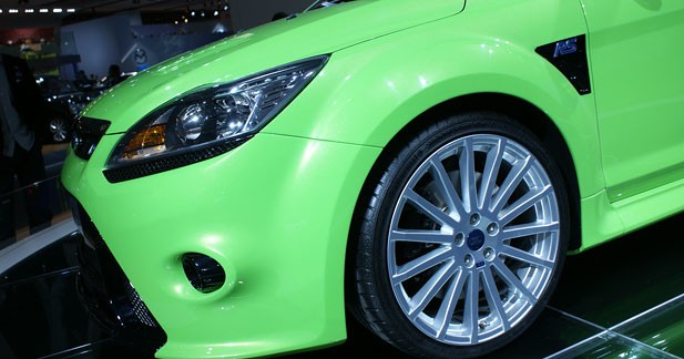 Ford Focus RS : l’extraterrestre - 300 ch aux roues avant