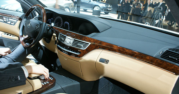 Mercedes S400 BlueHybrid : limousine responsable - 299 ch et seulement 190 g/km de CO2