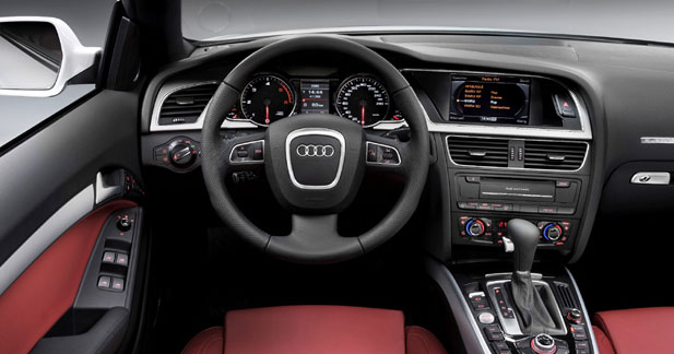 Audi A5 et S5 Cabriolet : toile de maître - Un cabriolet luxueux et familial