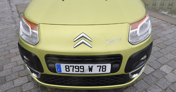 Citroën C3 Picasso : sa première virée parisienne - Reste à l'essayer...