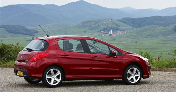Peugeot 308 : la baisse des rejets continue - Seulement 120 g/km de CO2