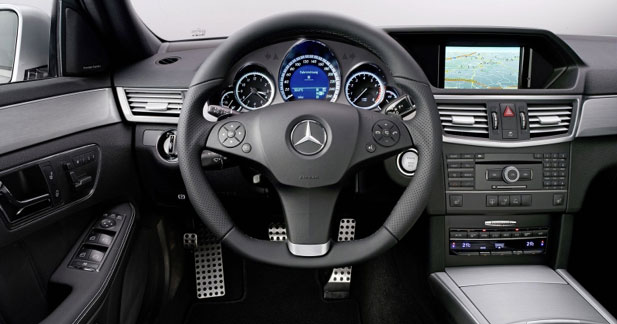 Mercedes Classe E Pack AMG : tout sauf le moteur - Entre 3 000 et 4 000 euros de plus