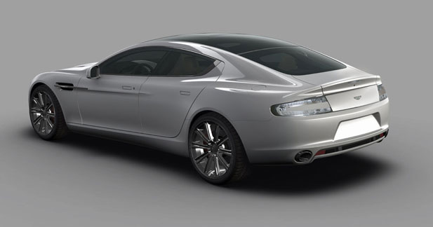 Aston Martin Rapide : les premiers détails