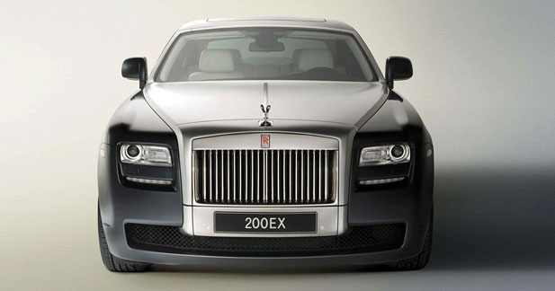 Genève 2009 : les premières stars du salon - Rolls-Royce 200EX