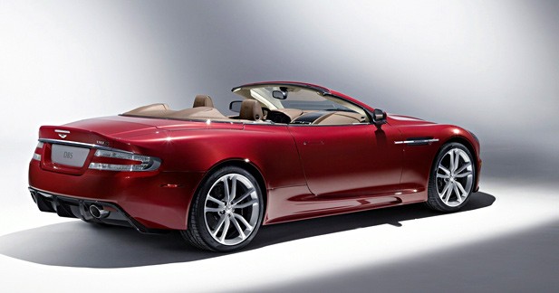 Genève 2009 : les premières stars du salon - Aston Martin DBS Volante
