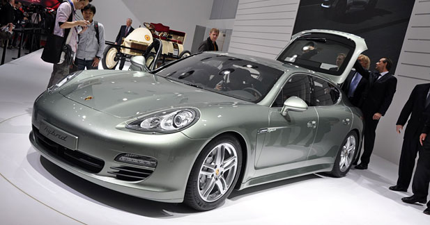 Porsche Panamera Hybrid S : vers une gamme plus sobre