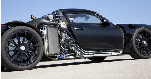 Porche 918 Spyder : l'ultra sportive du futur - Une récupération de l'énergie multipliée par trois