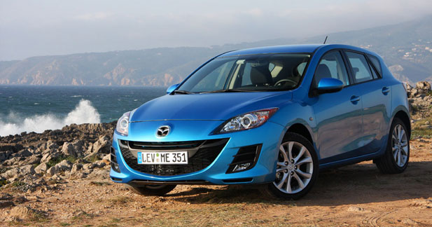 Et pourquoi pas une berline compacte ? - Nouvelle Mazda 3