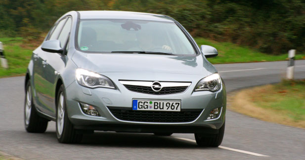 Et pourquoi pas une berline compacte ? - Nouvelle Opel Astra