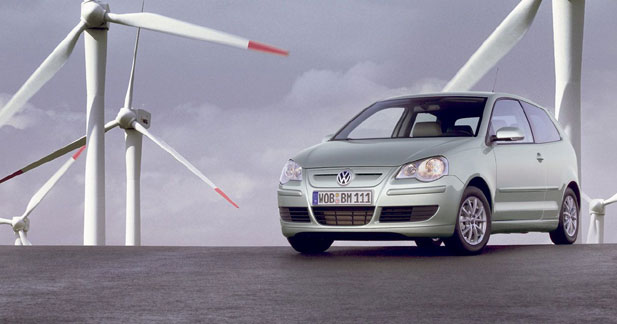 700 euros de bonus, c'est facile ! - Volkswagen Polo BlueMotion TDI 80 FAP