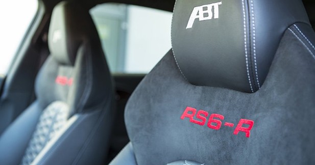 Audi RS6-R par ABT : break de chasse pour énervés du pied droit - Pour 66 000 euros de plus