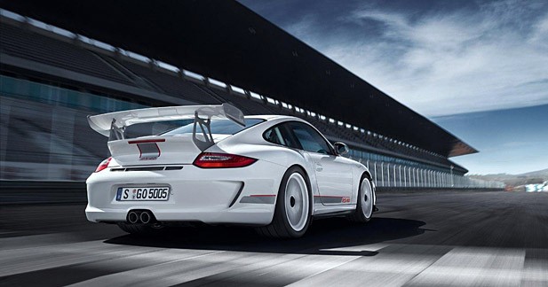 Porsche 911 GT3 RS 4.0 : Radicale et Superlative - Peintures de guerre
