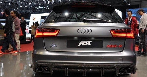 ABT Audi RS6-R : elle suit le mouvement - Du carbone à foison