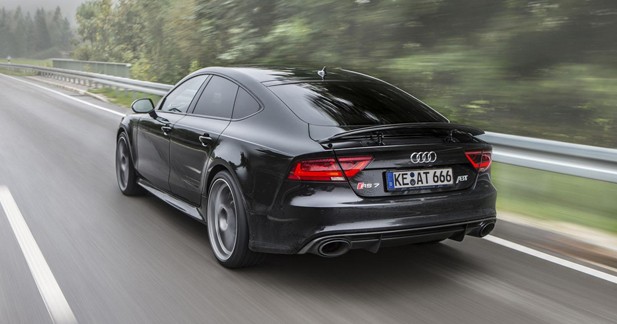 Audi RS7 ABT : 700 ch, ça vous suffit ? - 700 ch et 320 km/h