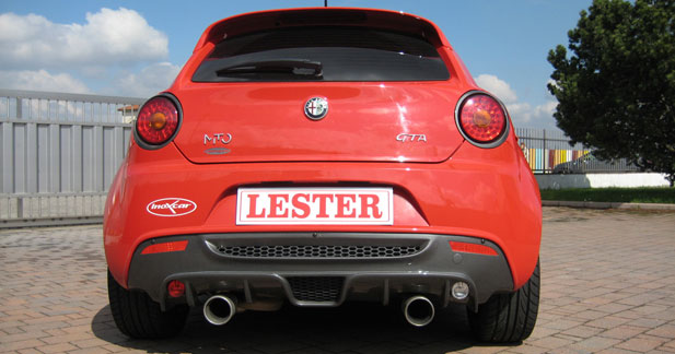 Alfa Romeo MiTo par Lester : plumage GTA sans ramage - Rien dans le ventre ?