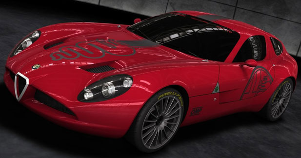 Alfa Romeo TZ3 Corsa : hommage vivifiant - Régime drastique