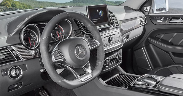 Detroit 2015 : jusqu'à 585 ch pour le Mercedes AMG GLE 63 S Coupé - Deux turbos et un comportement joueur